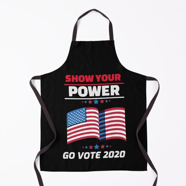 Item preview,  SHOW YOUR POWER - GO VOTE 2020 designed and sold by WordsmithNerd.