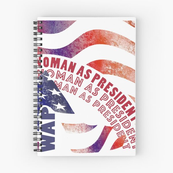 Item preview, Woman as President US Flag Pump High Heel Red Text designed and sold by iketo90.
