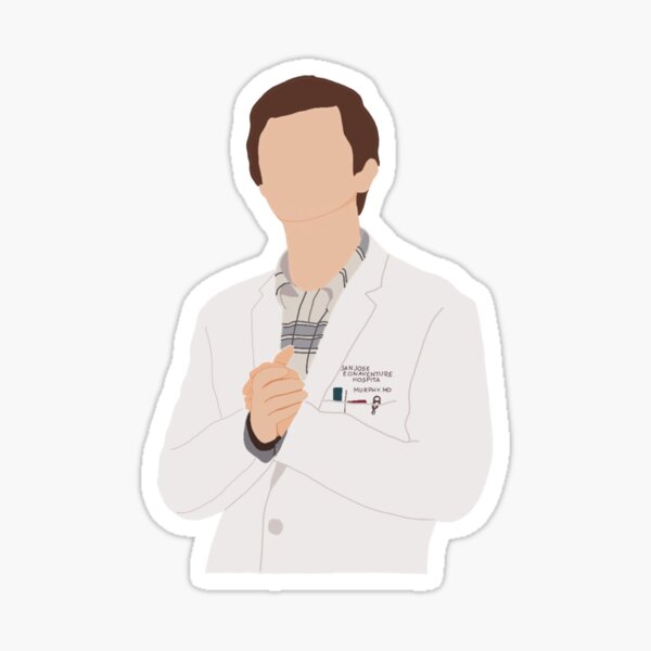 Good Doctor Stickers for Sale, Free US Shipping