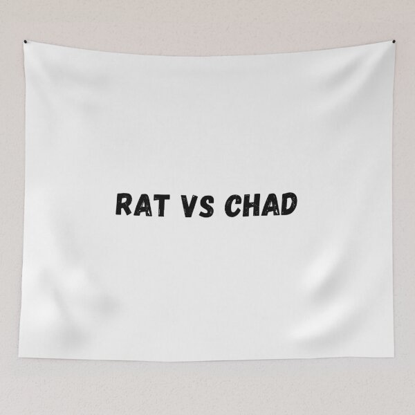 Item preview, Rat vs Chad designed and sold by inkypinky4.