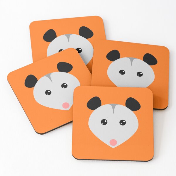 Item preview, Trash Friends- Opossum Pattern designed and sold by dysperdis.