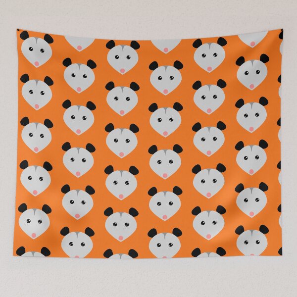 Item preview, Trash Friends- Opossum Pattern designed and sold by dysperdis.