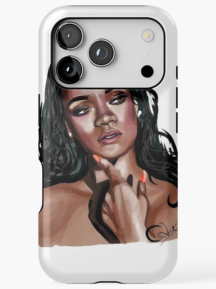 Thumbnail 1 of 4, iPhone Case, digital portrait designed and sold by camilaameri.