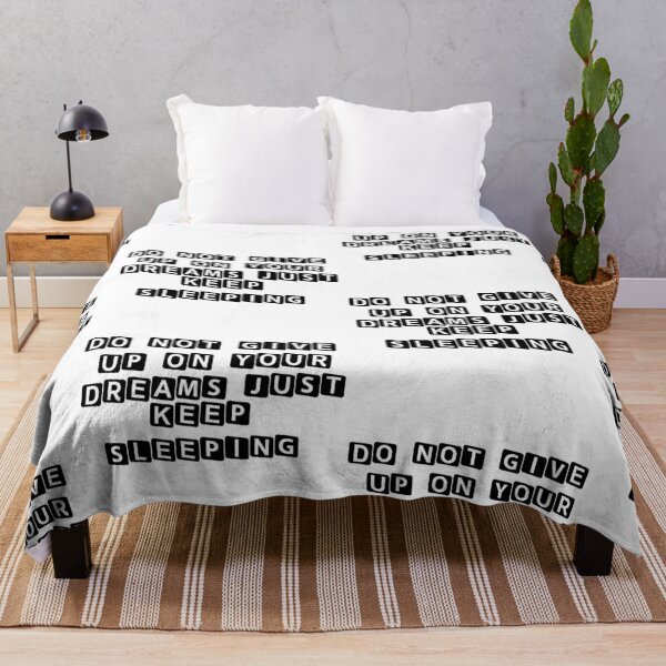 Item preview, Don't Give Up On Your Dreams designed and sold by WorldPrintTees.