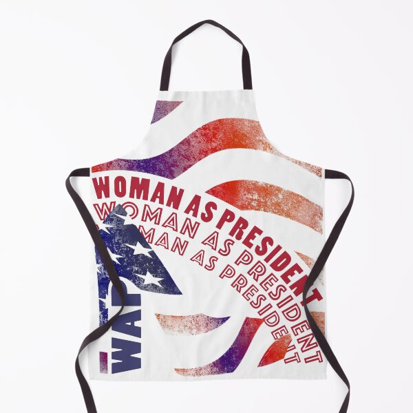 Item preview, Woman as President US Flag Pump High Heel Red Text designed and sold by iketo90.