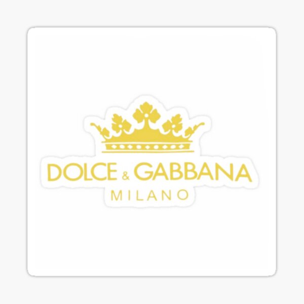Dolce And Gabbana Stickers | Redbubble