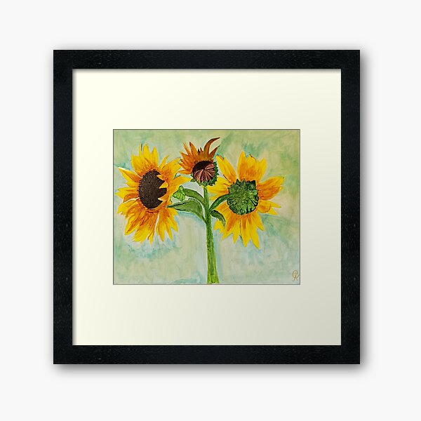 Item preview, "Tournesols" - Tournesols designed and sold by Catherine Allen.