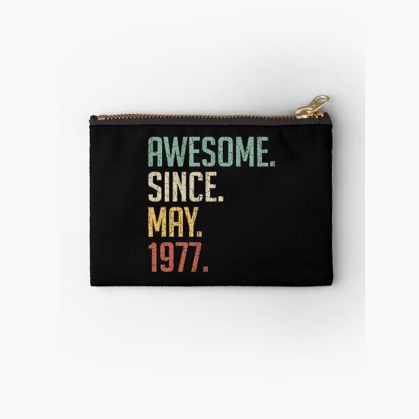 Item preview, Awesome Since May 1977 44th Birthday Gift 44 Years Old Vintage May 1977 designed and sold by Takatv.