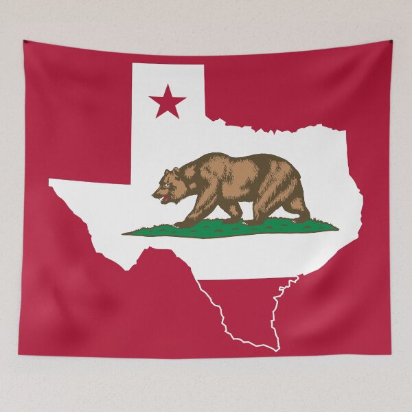 Item preview, The New Texas/Californians Are Coming designed and sold by Gabriela Simon.