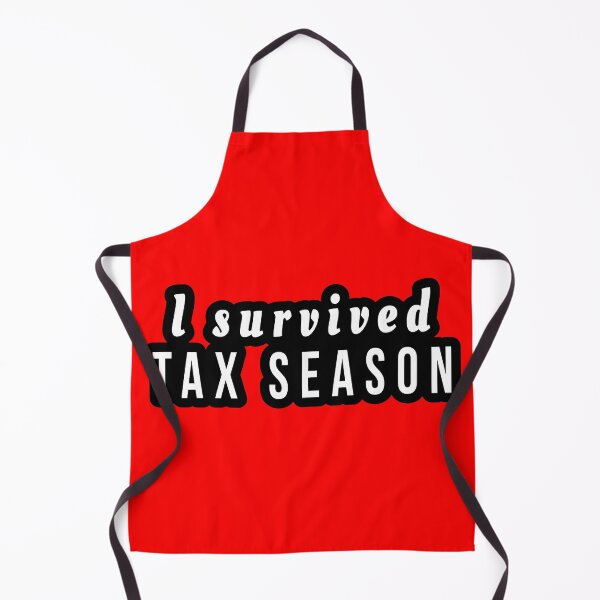 Item preview, I survived tax season funny accounting quote designed and sold by clewzo.