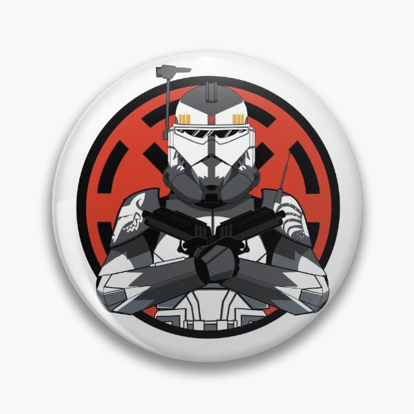 Item preview, Commander Wolffe CT  designed and sold by Snow Noir.