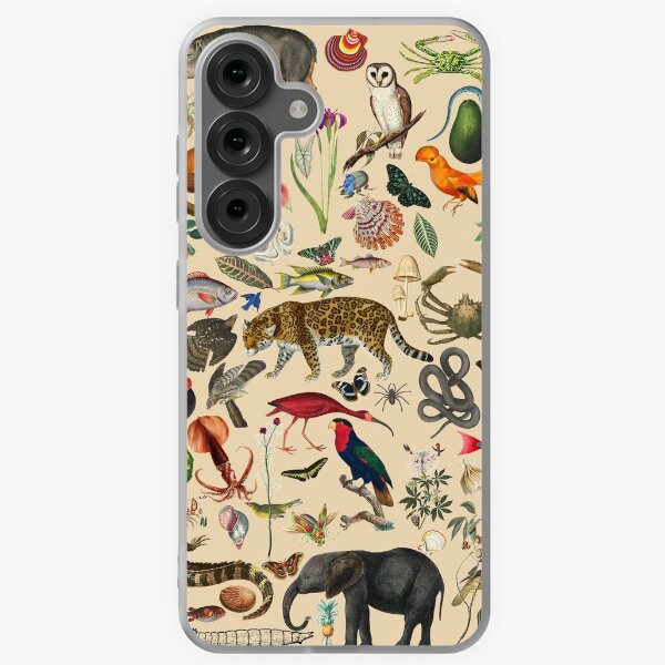 Item preview, LIFE, wild animal design designed and sold by MizarWitnessCo.
