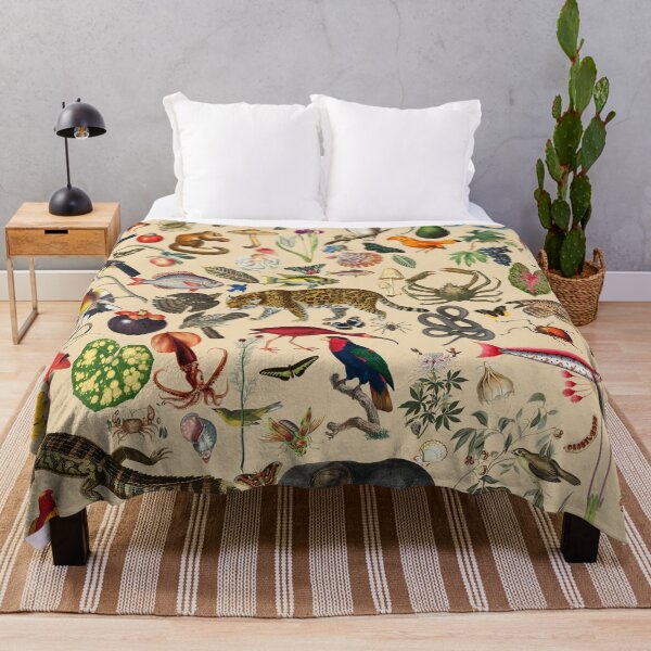 Item preview, LIFE, wild animal design designed and sold by MizarWitnessCo.