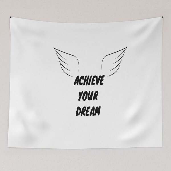 Item preview, Achieve your dream designed and sold by Pethdesign95.