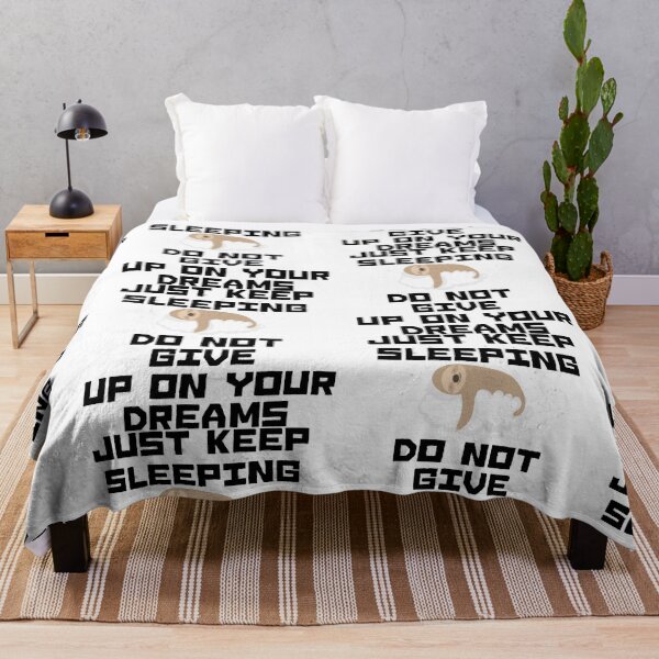 Item preview, Don't Give Up On Your Dreams designed and sold by WorldPrintTees.