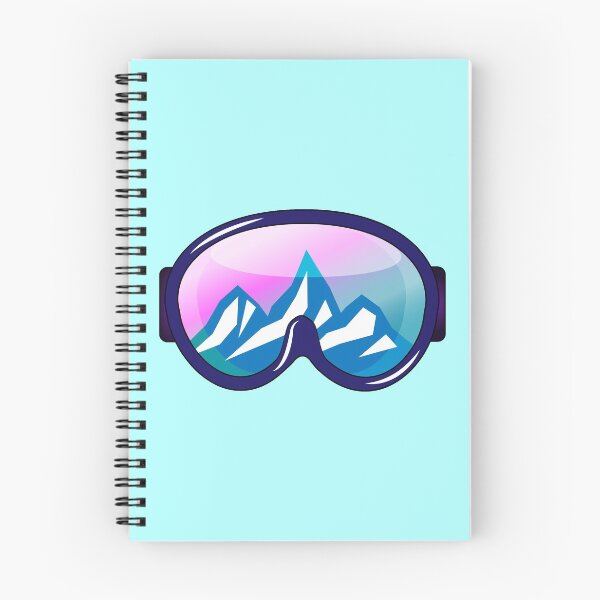 Artikelvorschau, Skibrille Berglandschaft entworfen und verkauft von VikiQuick.