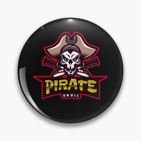 Item preview, Pirate Skull designed and sold by MerchByCraig.