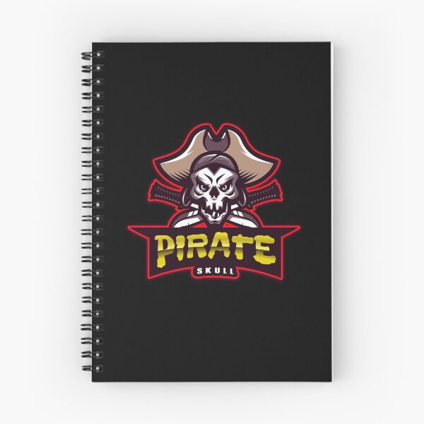 Item preview, Pirate Skull designed and sold by MerchByCraig.