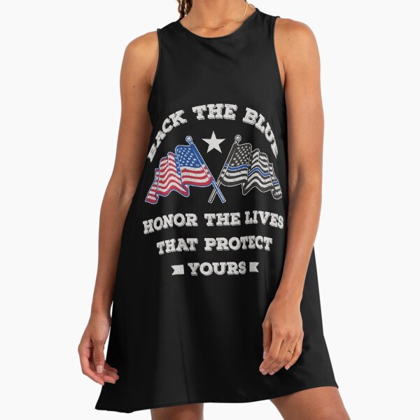 blue lives matter dress Nixie Blue Sequin Dress Mini One Shoulder Backless main image 1