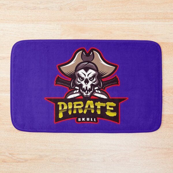Item preview, Pirate Skull designed and sold by MerchByCraig.