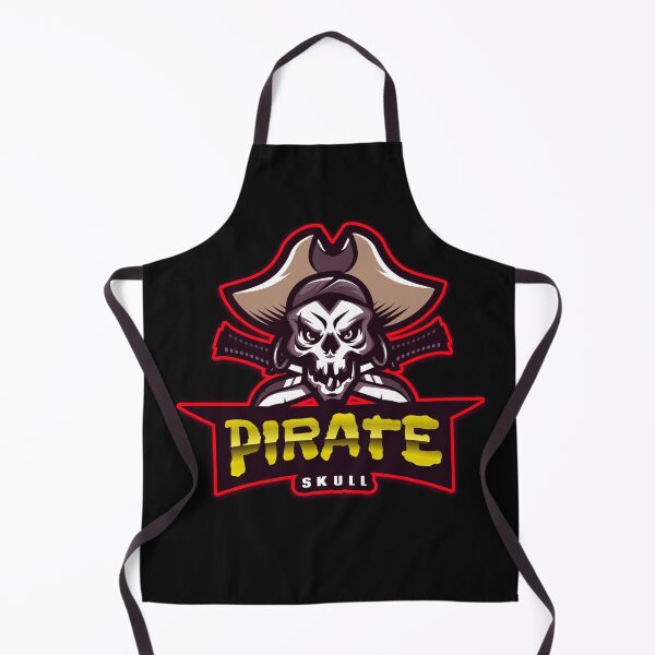 Item preview, Pirate Skull designed and sold by MerchByCraig.