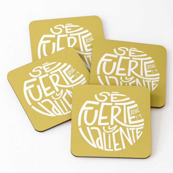 Item preview, Sé fuerte y valiente - Josué:19 designed and sold by Ana Salazar Marroquín.