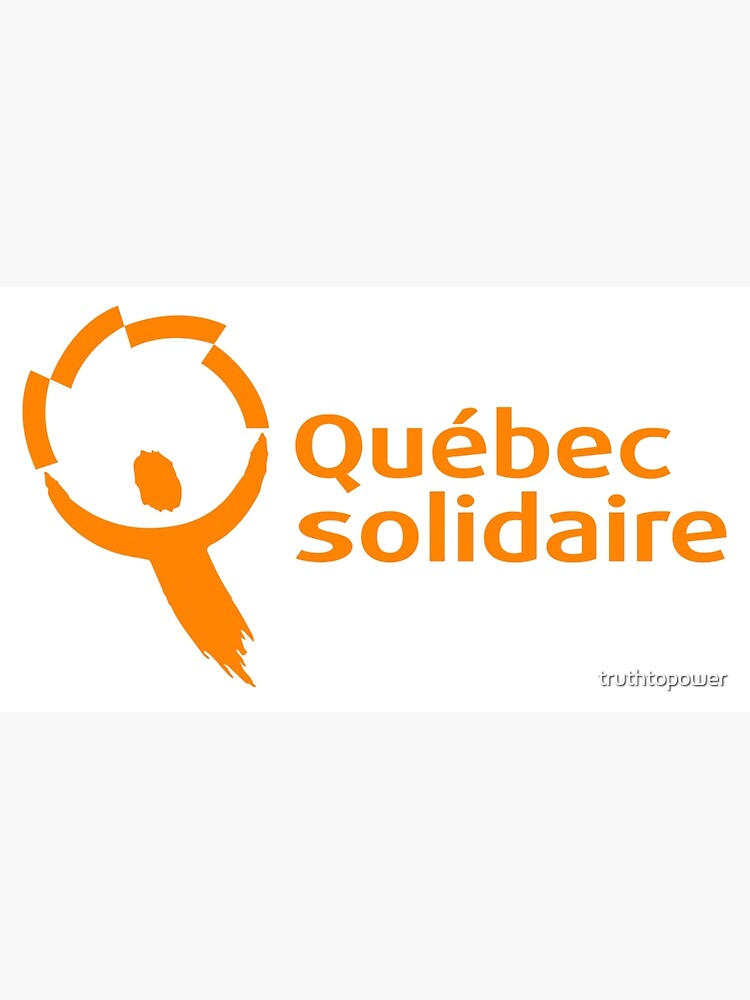 Québec solidaire by truthtopower