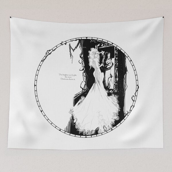 Item preview, Temptation black and white designed and sold by Caelpher.