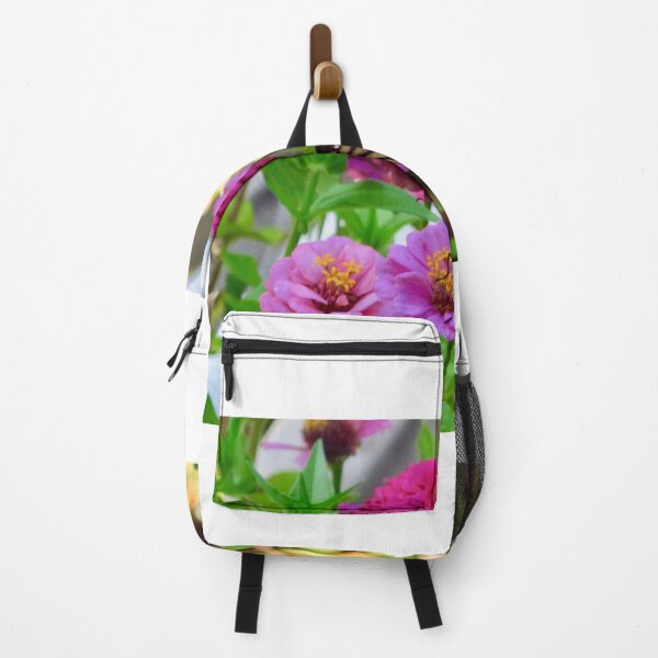 Item preview, Monarch and the zinnias designed and sold by MarianBendeth.