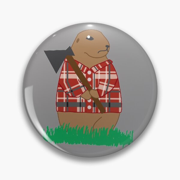 Item preview, Lumberjack Woodchuck designed and sold by ironygal.