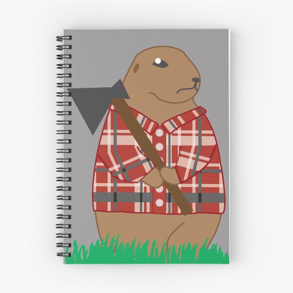 Item preview, Lumberjack Woodchuck designed and sold by ironygal.