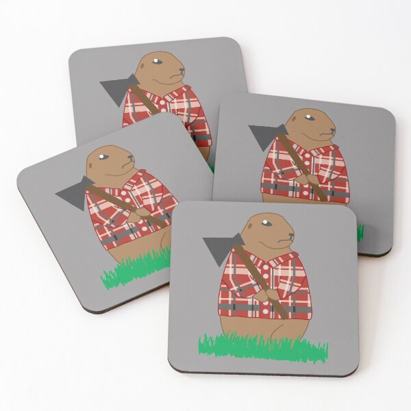 Item preview, Lumberjack Woodchuck designed and sold by ironygal.