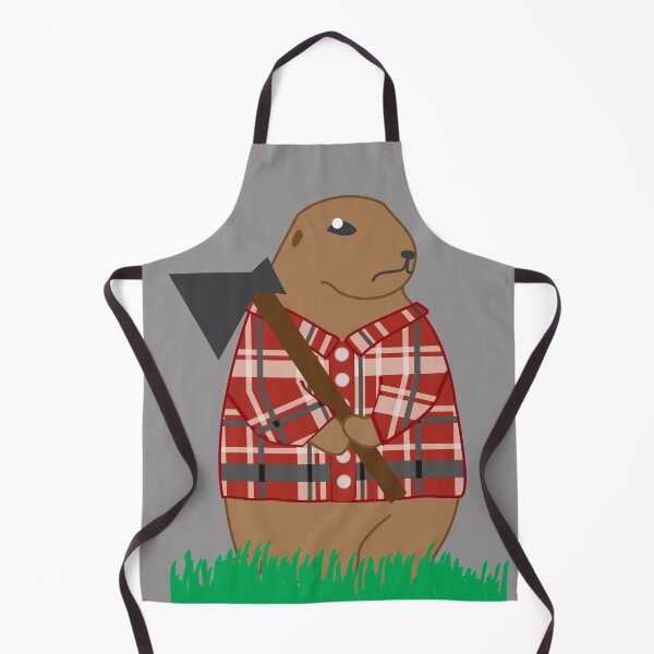 Item preview, Lumberjack Woodchuck designed and sold by ironygal.