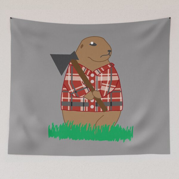 Item preview, Lumberjack Woodchuck designed and sold by ironygal.
