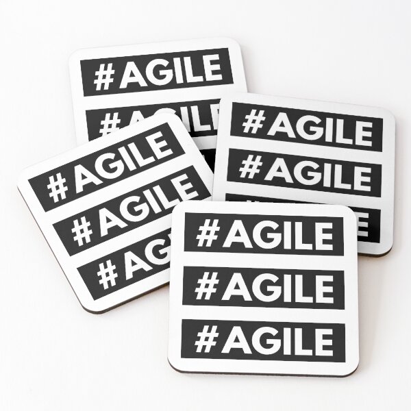 Item preview, Agile - Perfect Gift for Software Engineers, Scrum Masters & IT Professionals designed and sold by Oasie.