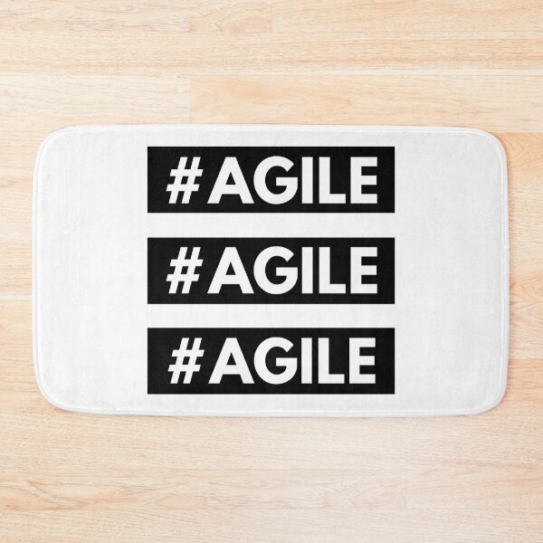Item preview, Agile - Perfect Gift for Software Engineers, Scrum Masters & IT Professionals designed and sold by Oasie.