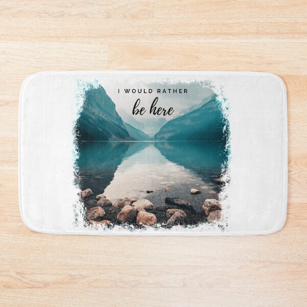 Item preview, Lake in the mountains designed and sold by Rockergandalf.