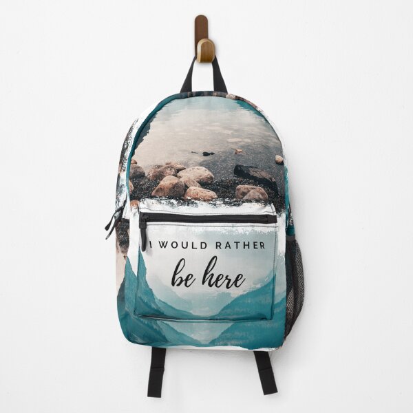 Item preview, Lake in the mountains designed and sold by Rockergandalf.