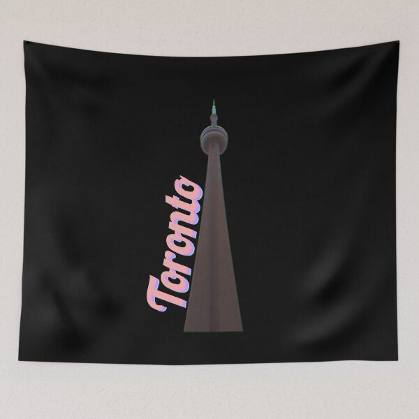 Artikelvorschau, CN Tower in der Innenstadt von Toronto entworfen und verkauft von tinyteacups.