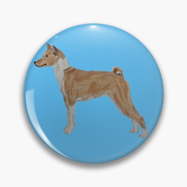 Item preview, Basenji designed and sold by pnabbott.