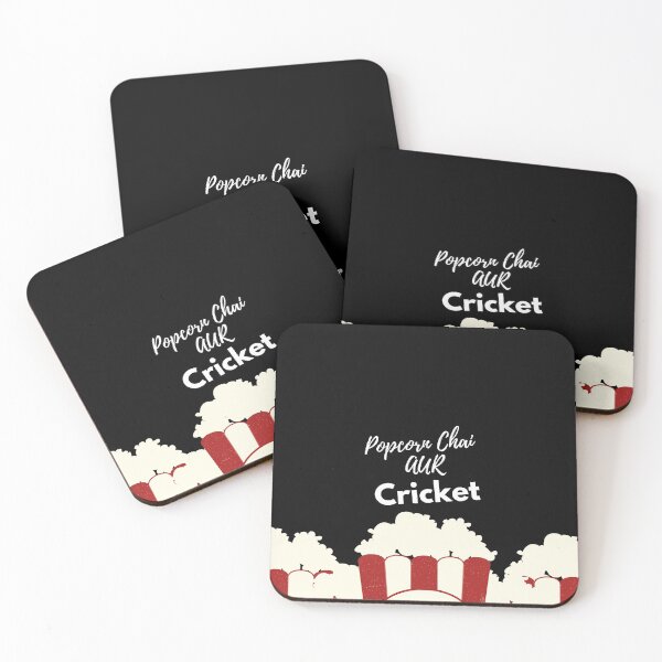Artikelvorschau, Cricket Popcorn aur CHAI entworfen und verkauft von GlobalHunt.