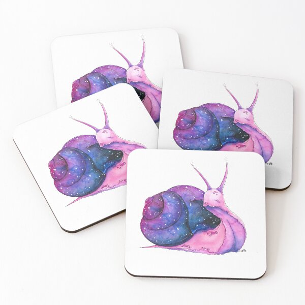 Item preview, Galactic Snail designed and sold by LyndaSeward.