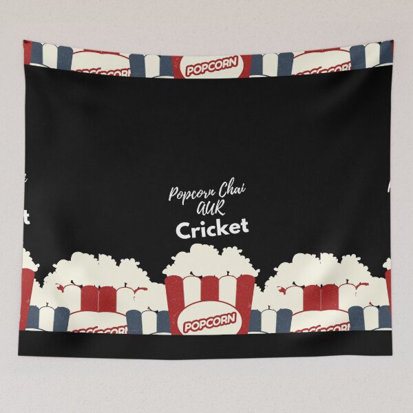 Artikelvorschau, Cricket Popcorn aur CHAI entworfen und verkauft von GlobalHunt.