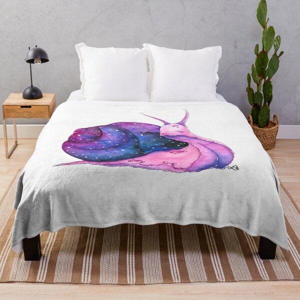 Item preview, Galactic Snail designed and sold by LyndaSeward.