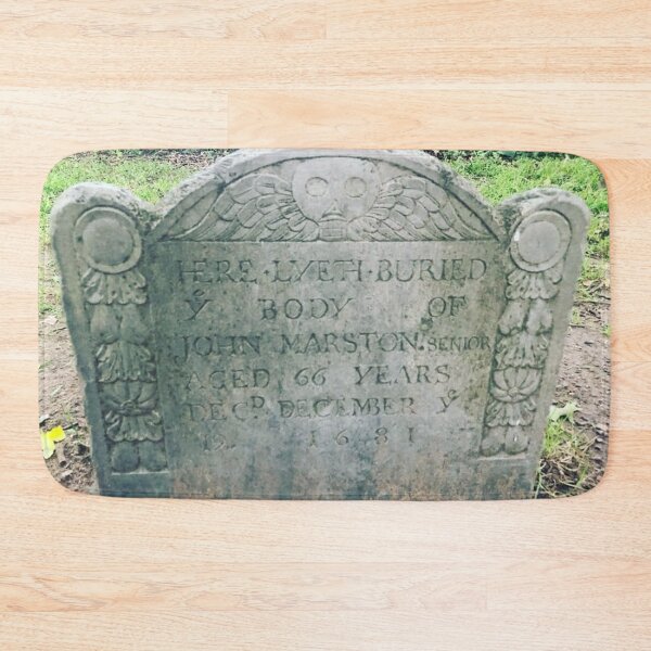 Item preview, Tombstone of John Marston Sr designed and sold by LisaMPierce1990.