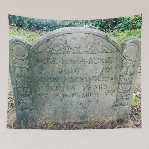 Item preview, Tombstone of John Marston Sr designed and sold by LisaMPierce1990.