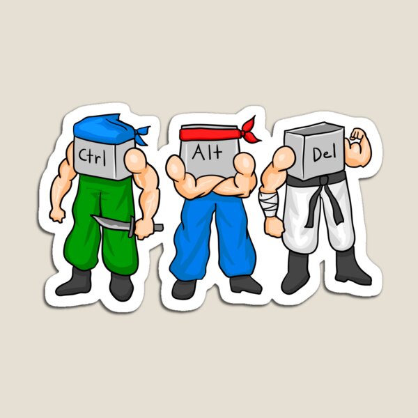 Item preview, Funny IT Computer Programmer Developer Graphic Designer Graphic Artist Ctrl Alt Del designed and sold by VollLaser.