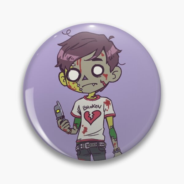 Item preview, emo zombie designed and sold by Demolition.