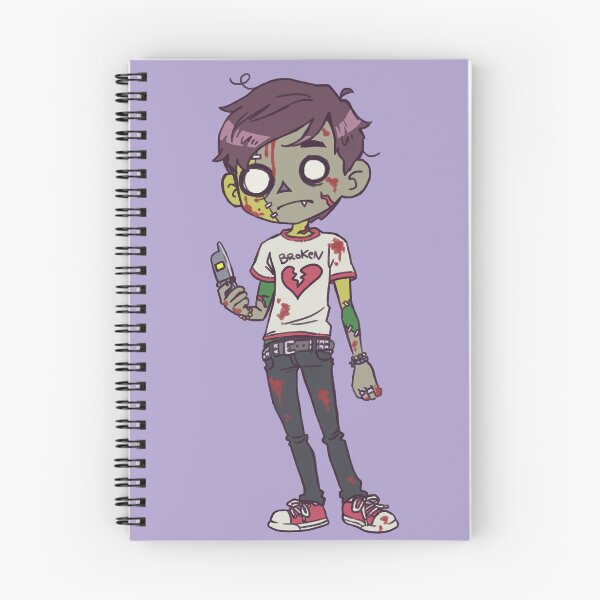 Item preview, emo zombie designed and sold by Demolition.