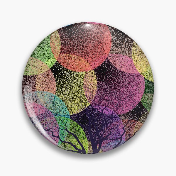 Item preview, Colorful tree arts designed and sold by GLENmerch.